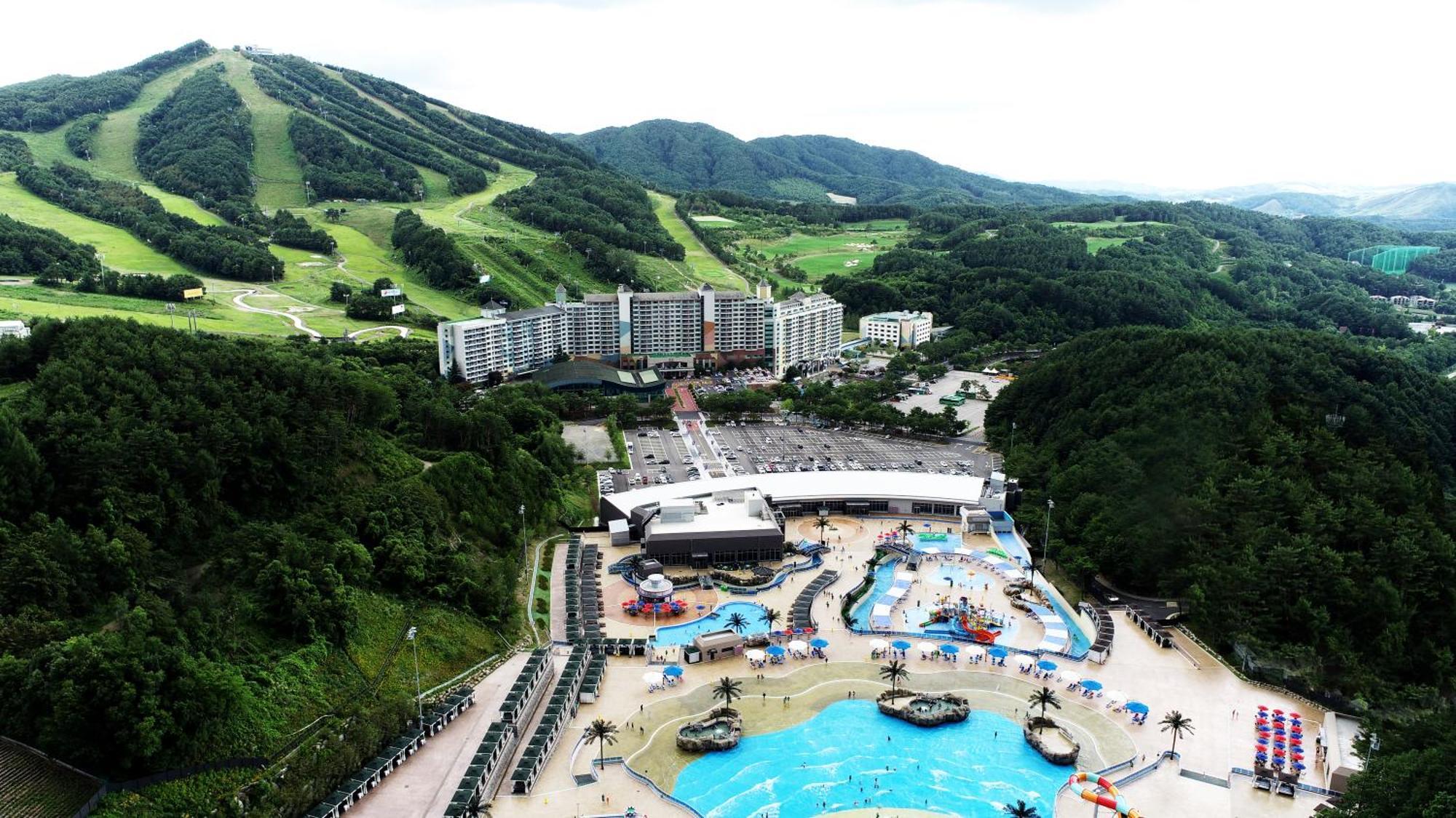 Wellihilli Park Resort Hoengseong Exteriér fotografie