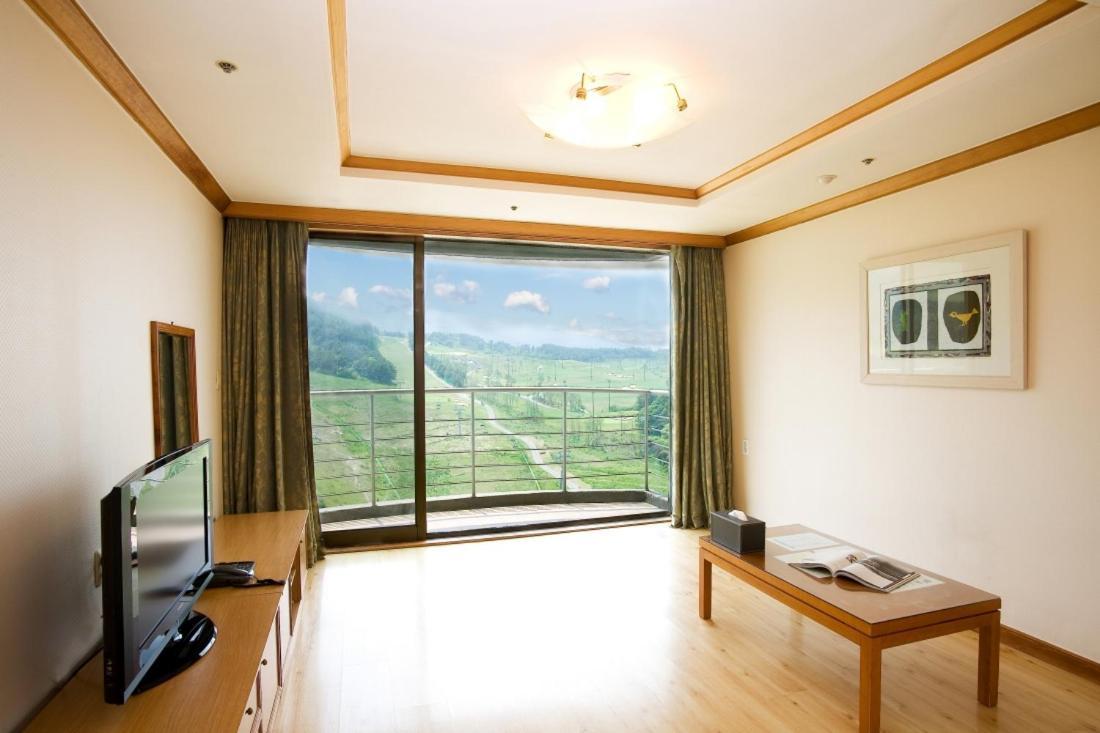 Wellihilli Park Resort Hoengseong Exteriér fotografie