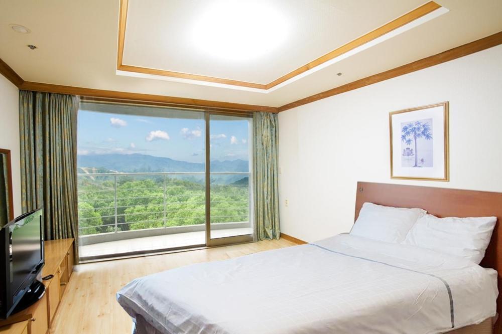 Wellihilli Park Resort Hoengseong Exteriér fotografie