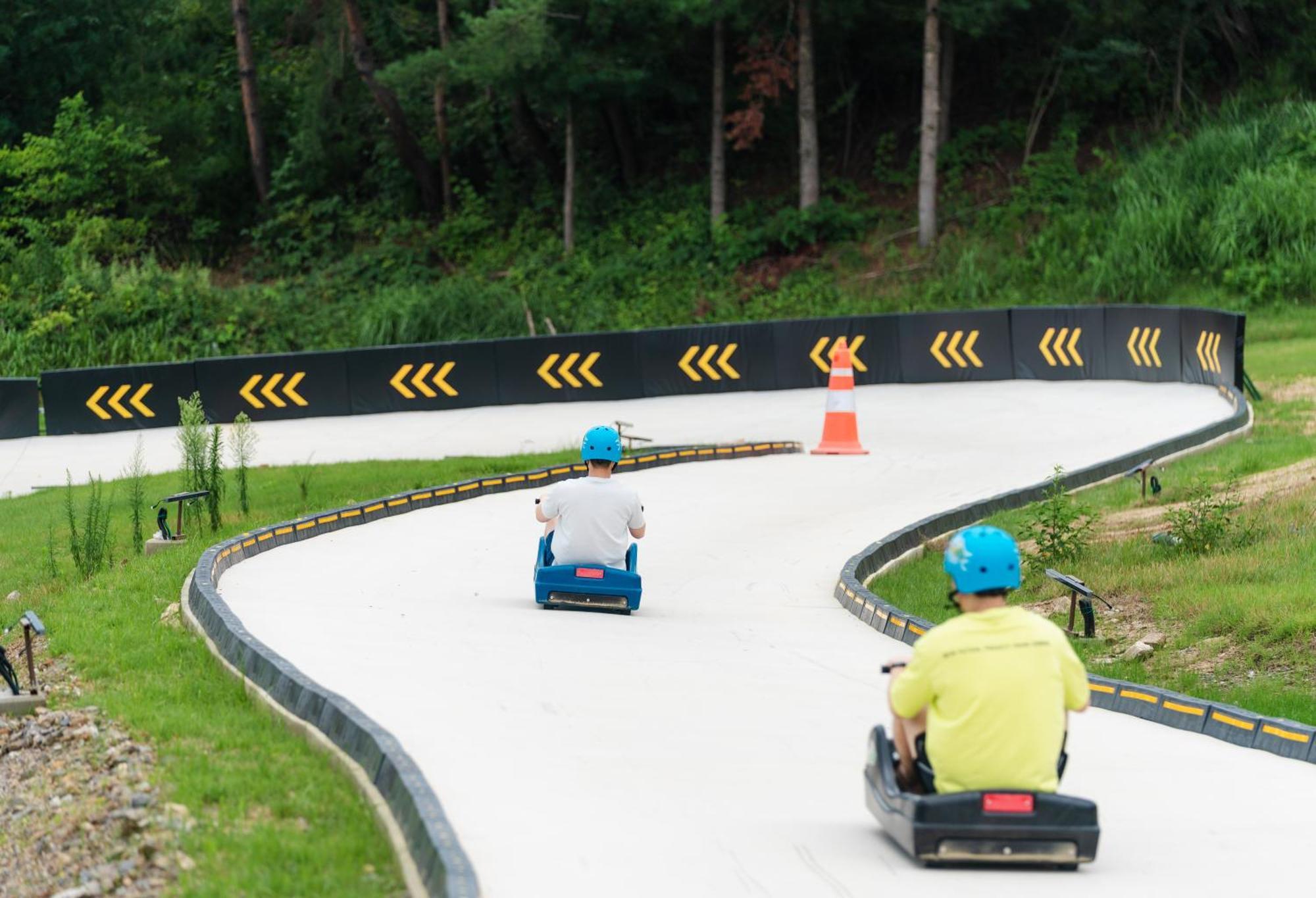 Wellihilli Park Resort Hoengseong Exteriér fotografie