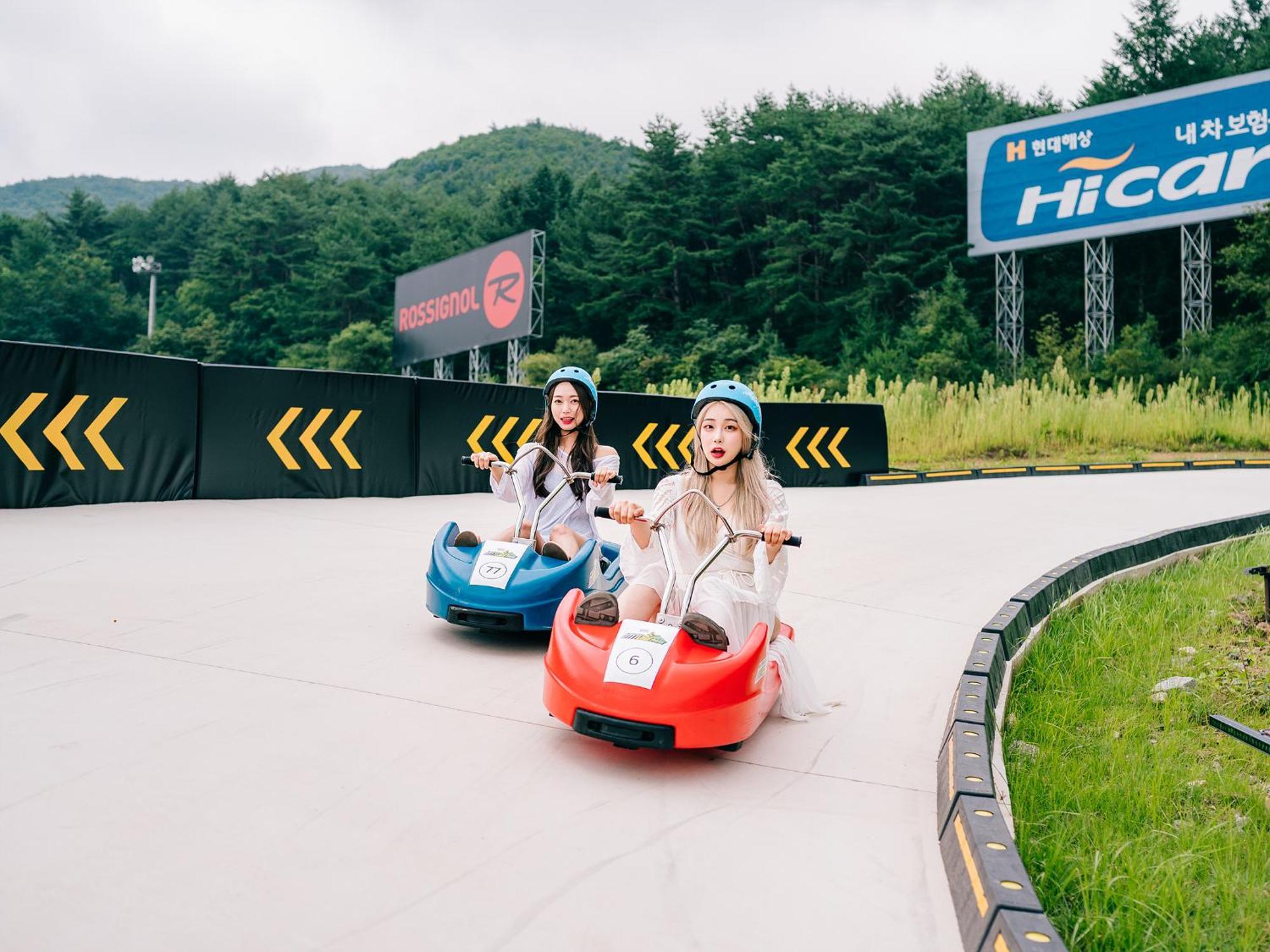Wellihilli Park Resort Hoengseong Exteriér fotografie