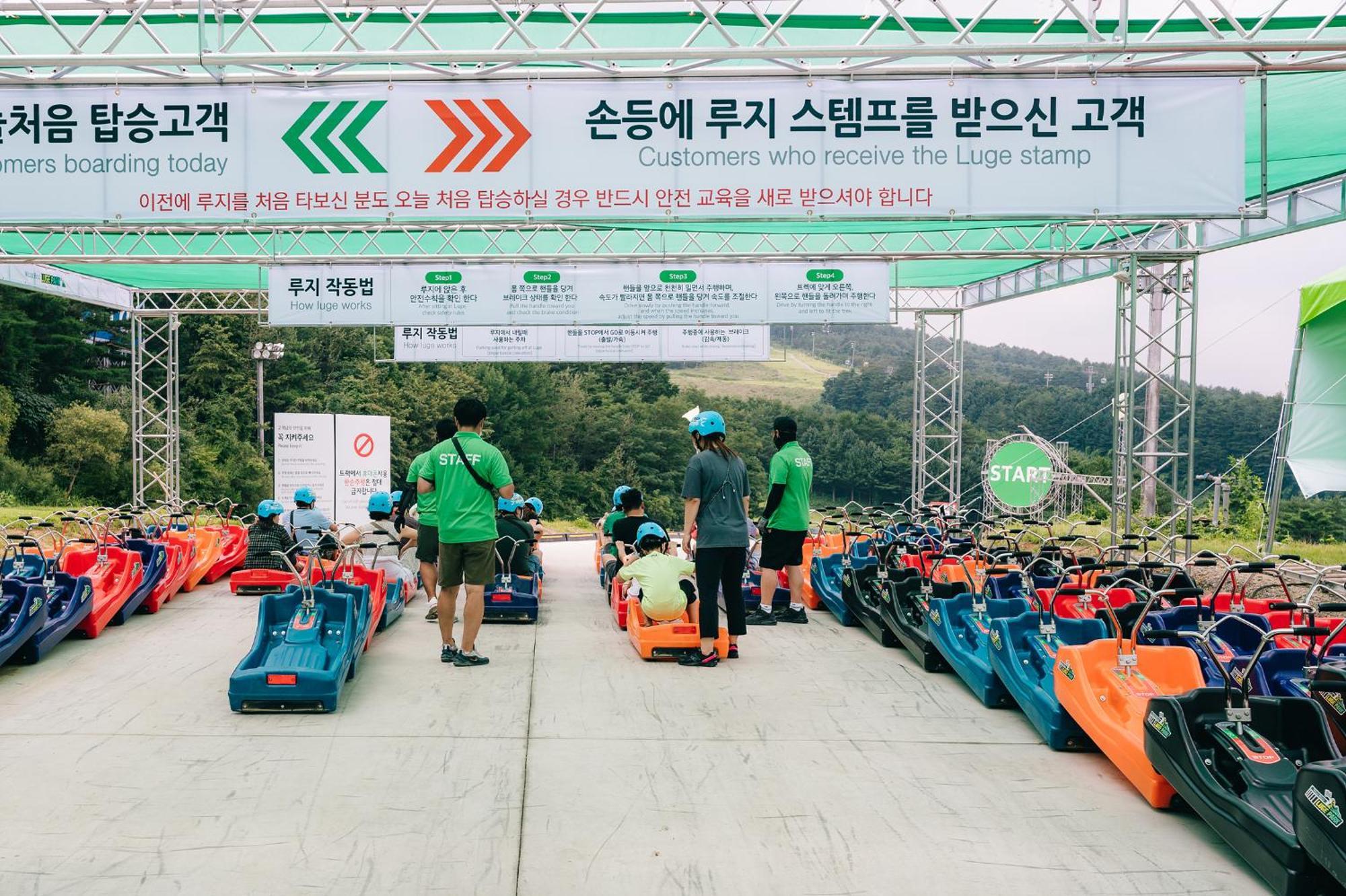 Wellihilli Park Resort Hoengseong Exteriér fotografie