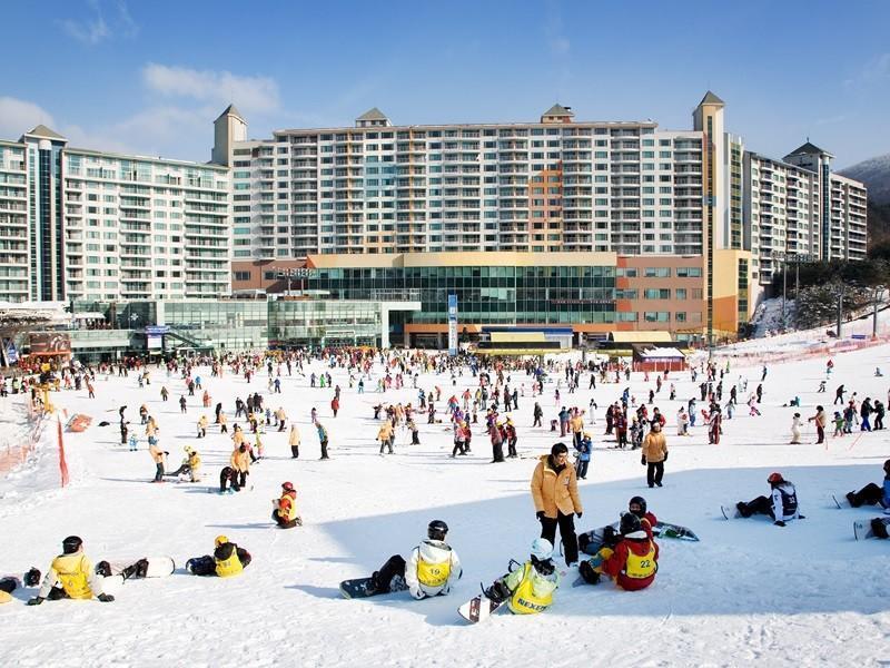 Wellihilli Park Resort Hoengseong Exteriér fotografie