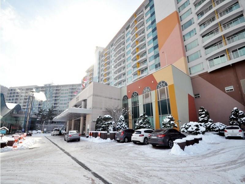 Wellihilli Park Resort Hoengseong Exteriér fotografie