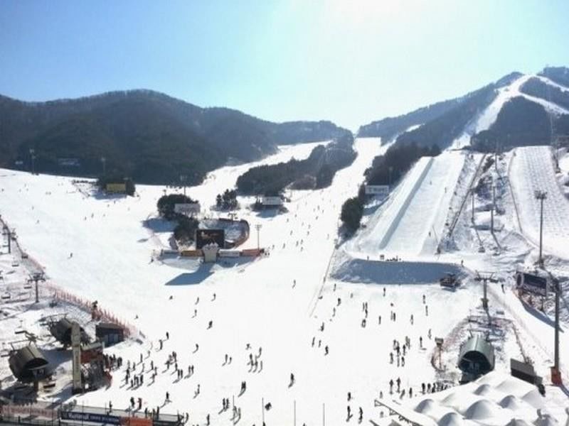 Wellihilli Park Resort Hoengseong Exteriér fotografie
