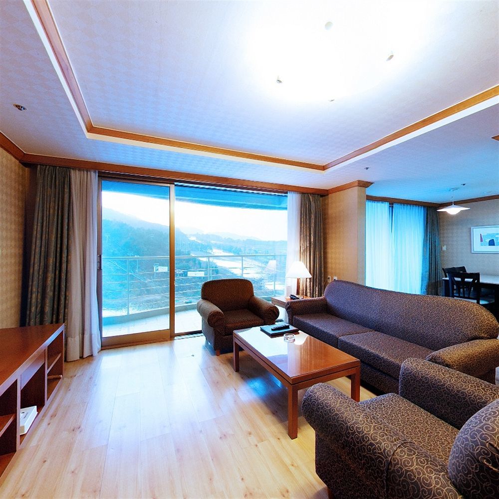 Wellihilli Park Resort Hoengseong Exteriér fotografie