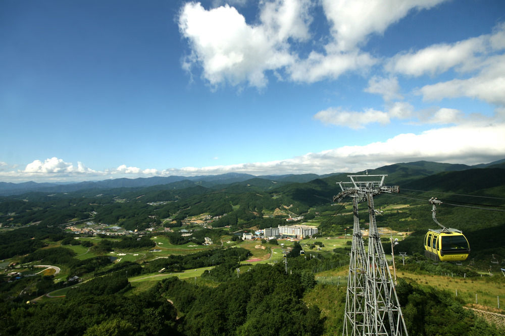 Wellihilli Park Resort Hoengseong Exteriér fotografie