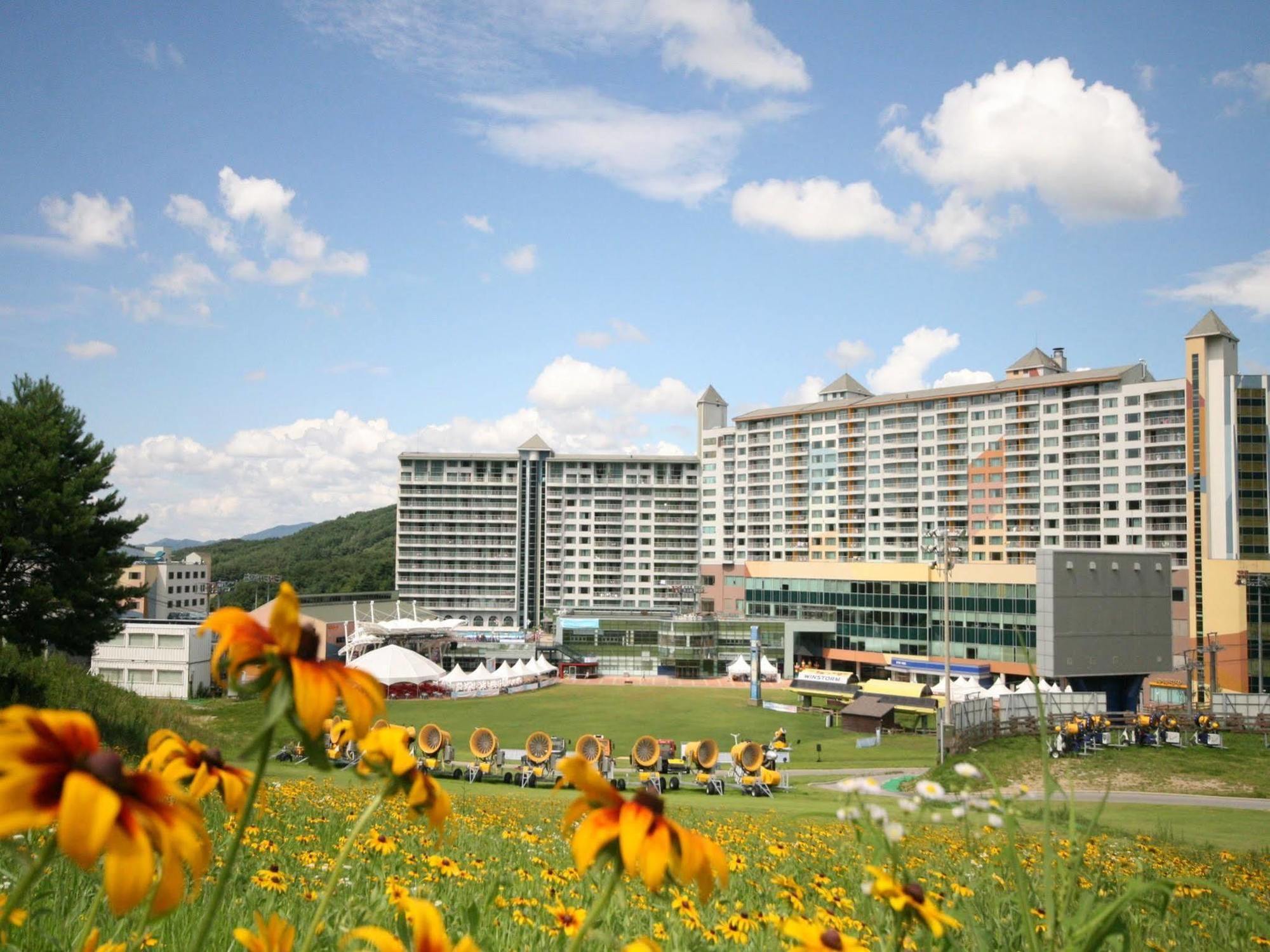 Wellihilli Park Resort Hoengseong Exteriér fotografie