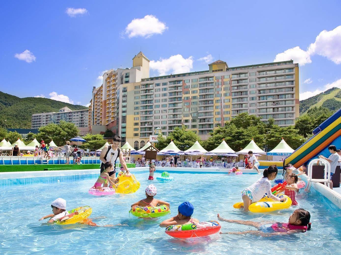 Wellihilli Park Resort Hoengseong Exteriér fotografie
