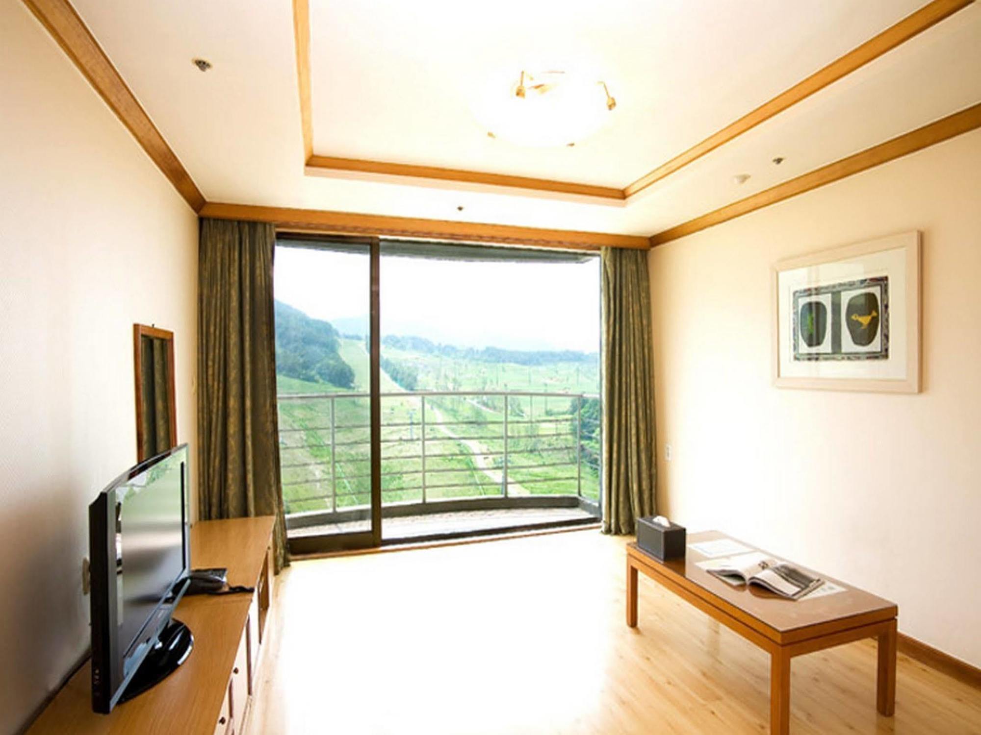 Wellihilli Park Resort Hoengseong Exteriér fotografie